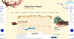 Desktop Screenshot of mastshayari.com